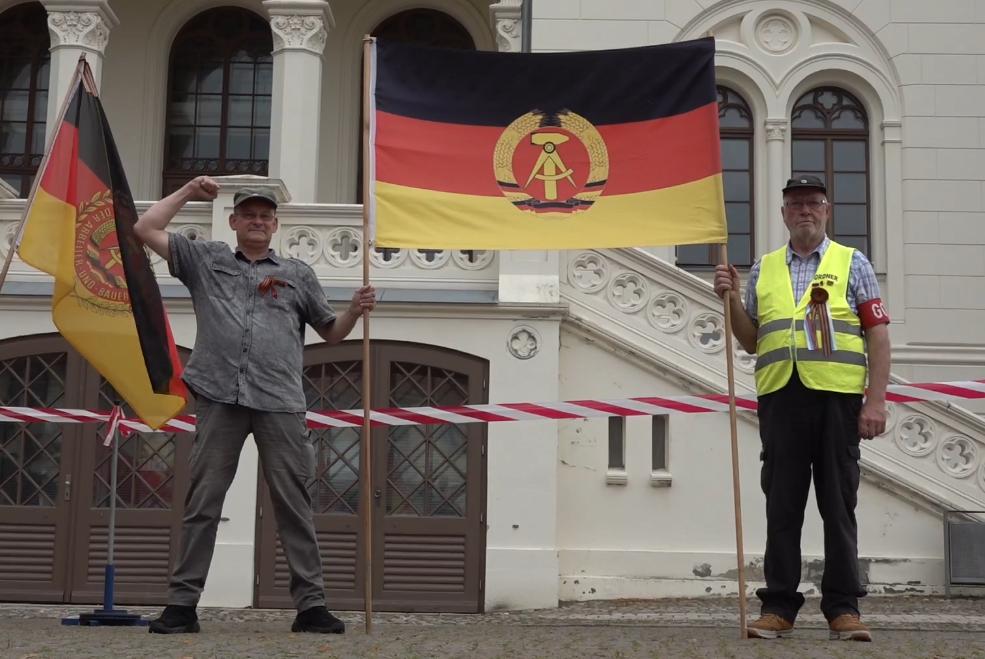 Dies ist unser Land! Unsere neue DDR ist die Zukunft Deutschlands!