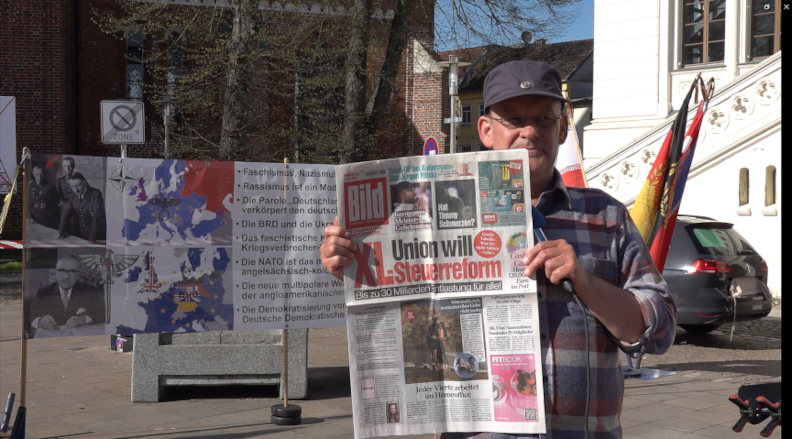 30 Milliarden Euro Schweigegeld für die BRD-Bürger im Krieg gegen Russland!