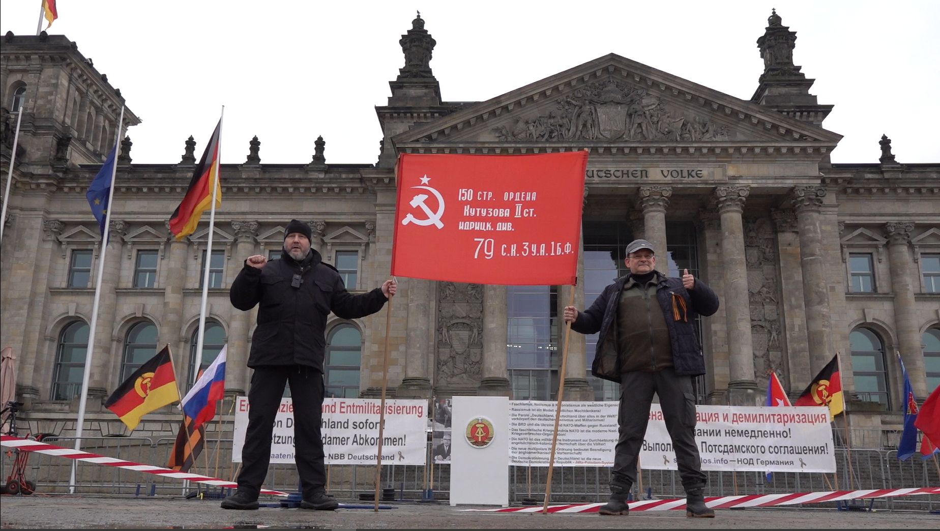 Befreiung 2.0 - Reichstag Berlin 21.02.2026