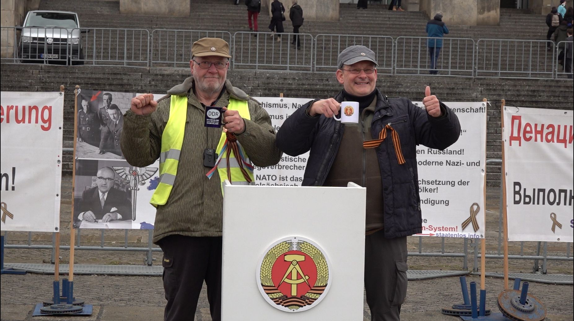 Deutschlands Zukunft ist die neue DDR! #staatenlos.info Berlin 21.02.2026