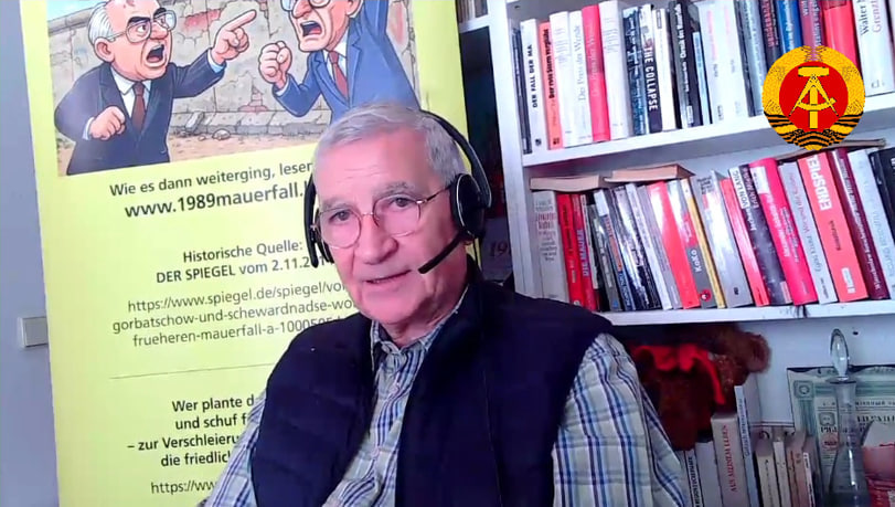 Gespräch mit Michael Wolski #1989 Mauerfall Berlin - Zufall oder Planung?