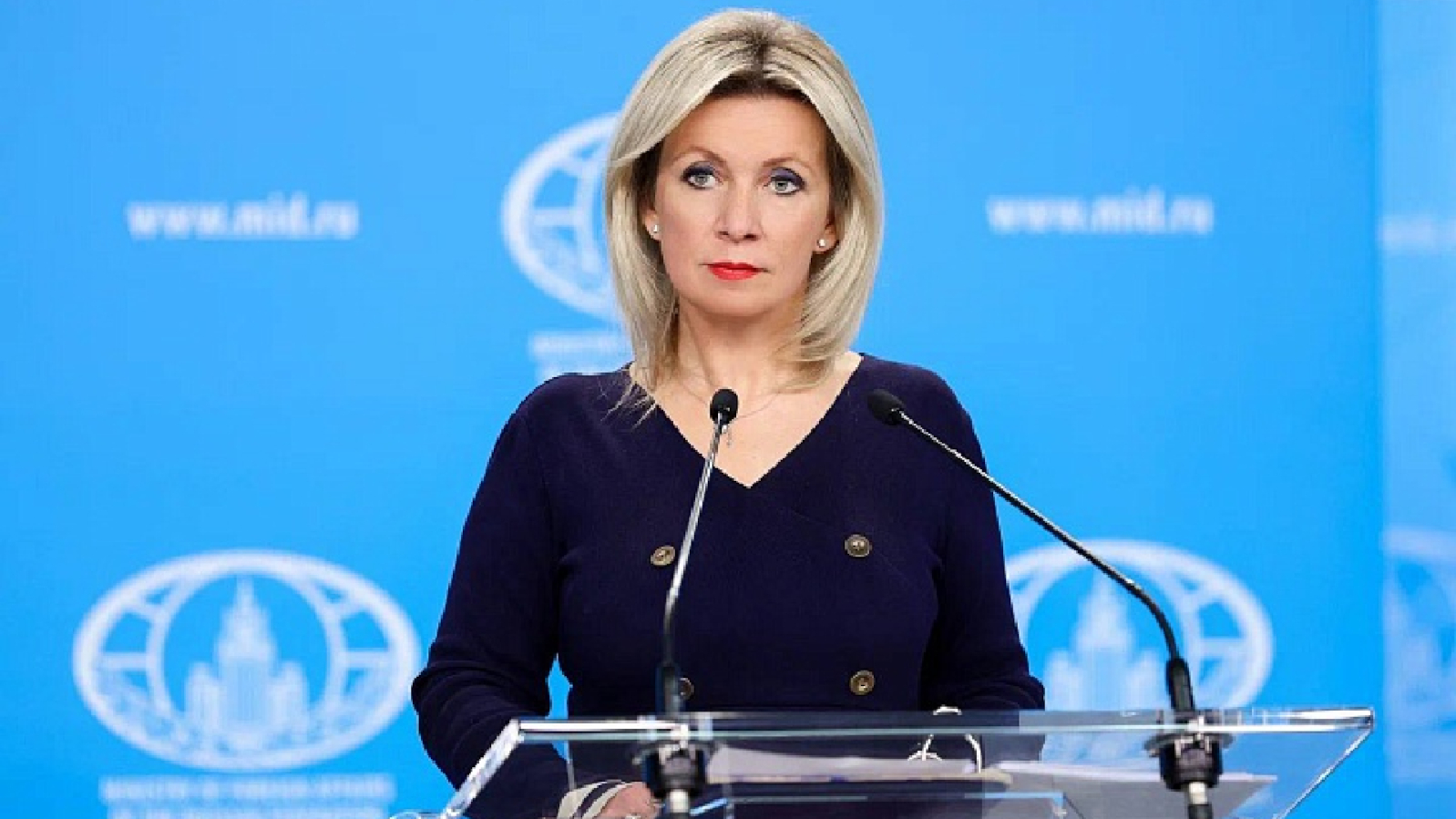 Maria Sacharowa zur größten Aufrüstung und Geldwäsche aller Zeiten!