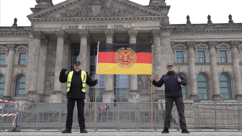 Vorwärts für die neue DDR! Berlin 21.03.2026