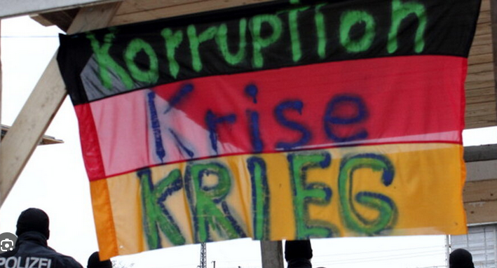 BRD und EU - nur ein einziger Sumpf der Korruption! 